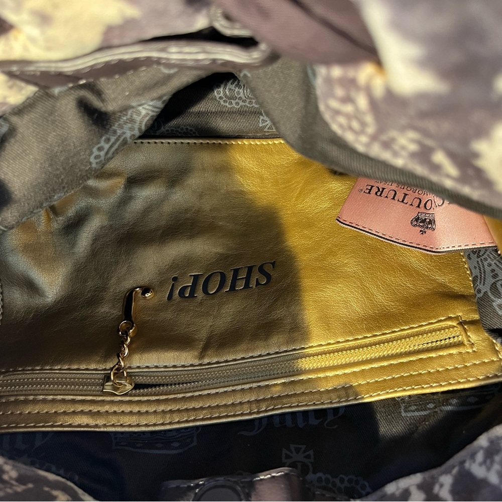 Juicy Couture Python Snake Daydreamer Tote Bag Vi… - image 8